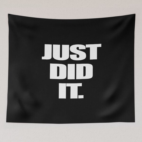 Item preview, Just Did It designed and sold by SmartStyle.