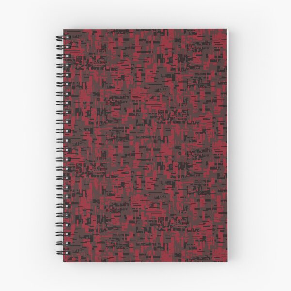 Item preview, Digital Camo - Dark Red designed and sold by DCLawrenceUK.