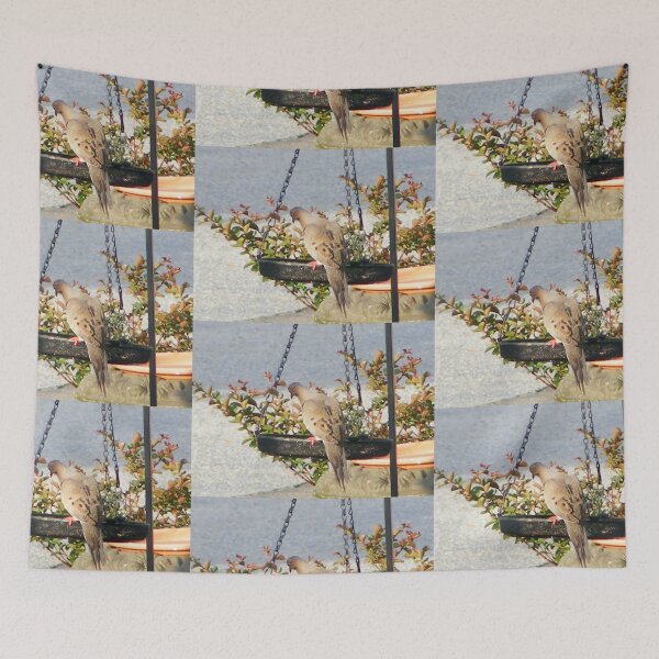 Item preview, Mourning Dove Meditates designed and sold by kristalcurt.