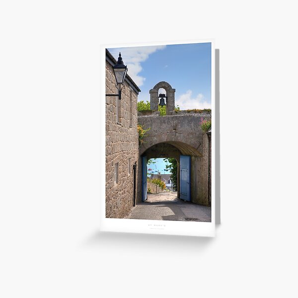 St Mary's, Isles of Scilly Greeting Card