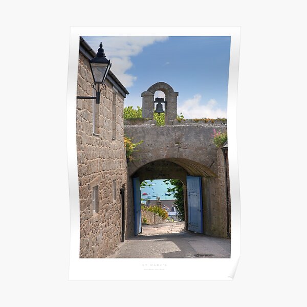 St Mary's, Isles of Scilly Poster