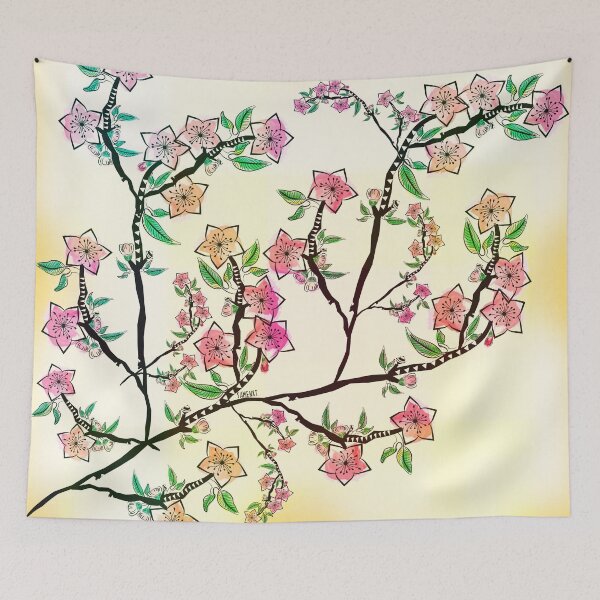 Item preview, Cherry Blossoms designed and sold by famenxt.