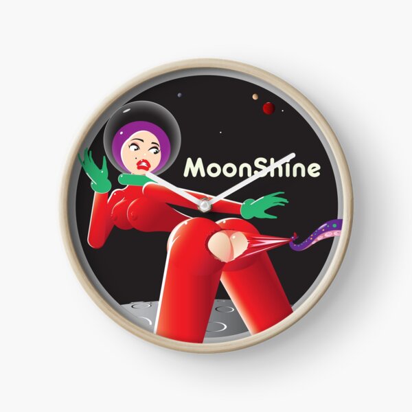 MoonShine Clock