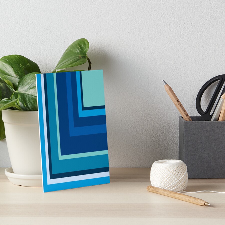 Item preview, Art Board Print designed and sold by process22.