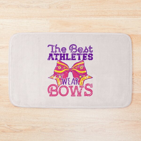 Item preview, Cheerleading Design The Best Athletes Wear Bows designed and sold by jaygo.