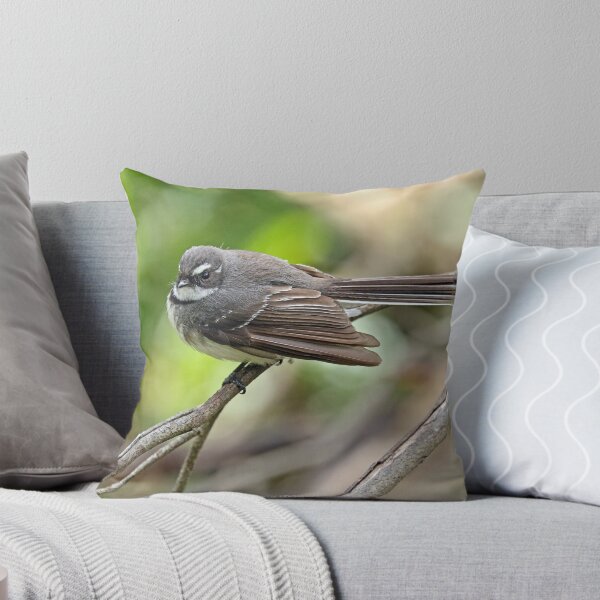 Item preview, Grey Fantail (128) designed and sold by Emmy Silvius.