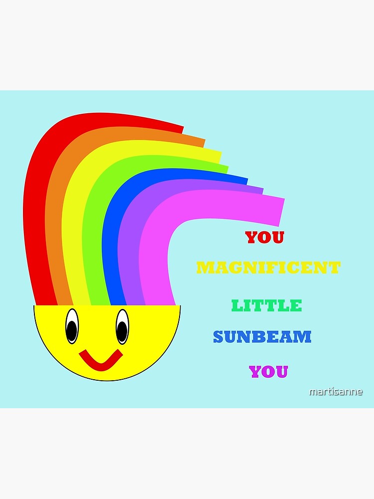 You Magnificent Little Sunbeam You  by martisanne