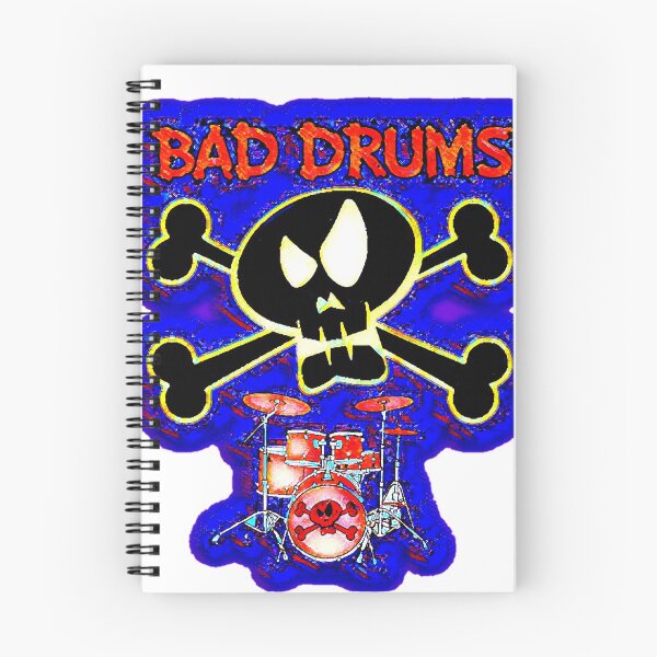 Item preview, BAD DRUMS P designed and sold by Attiva.