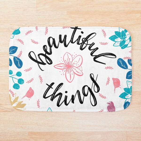 Item preview, Letras de cosas hermosas designed and sold by GrayCatGraphics.