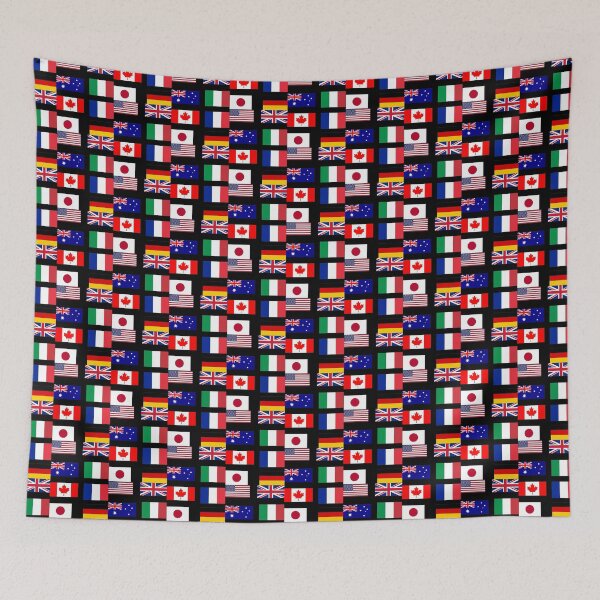 Item preview, Flags of the World - Special Sticker Sheet designed and sold by stickersandtees.