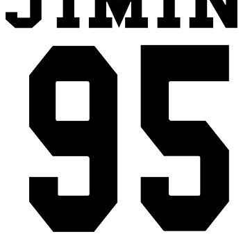 jimin 95 t shirt