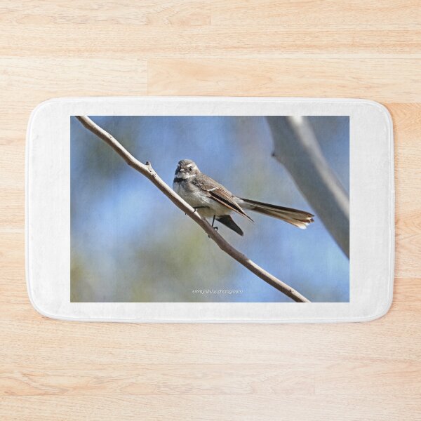 Item preview, Grey Fantail (017) designed and sold by Emmy Silvius.