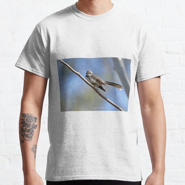Grey Fantail (017) Classic T-Shirt