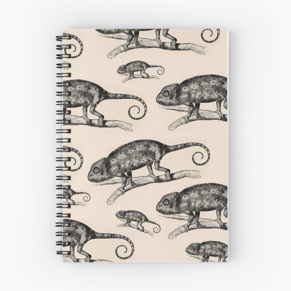 Item preview, Chameleon seamless pattern design designed and sold by Vintage Designs +.