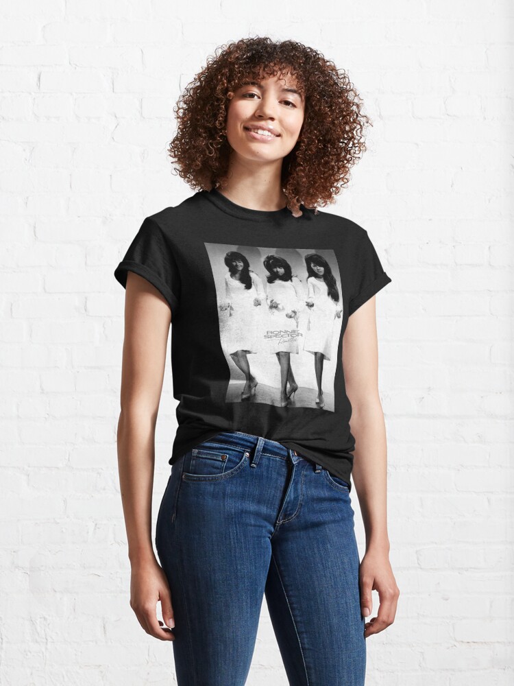 ronnie spector t shirt