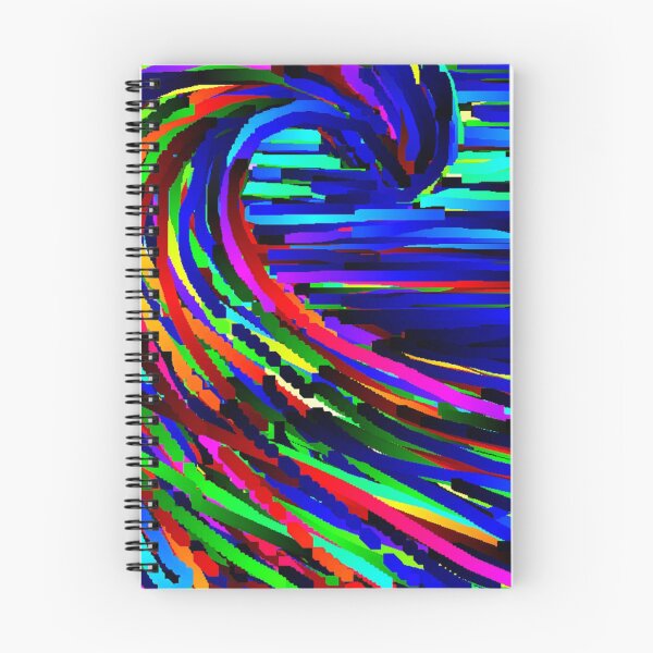 Item preview, Rainbow Wave  designed and sold by Inspire76.