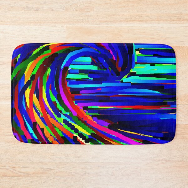 Item preview, Rainbow Wave  designed and sold by Inspire76.