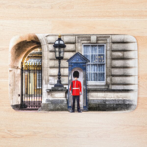 Item preview, Buckingham Palace Queens Guard Art designed and sold by Londonimages.