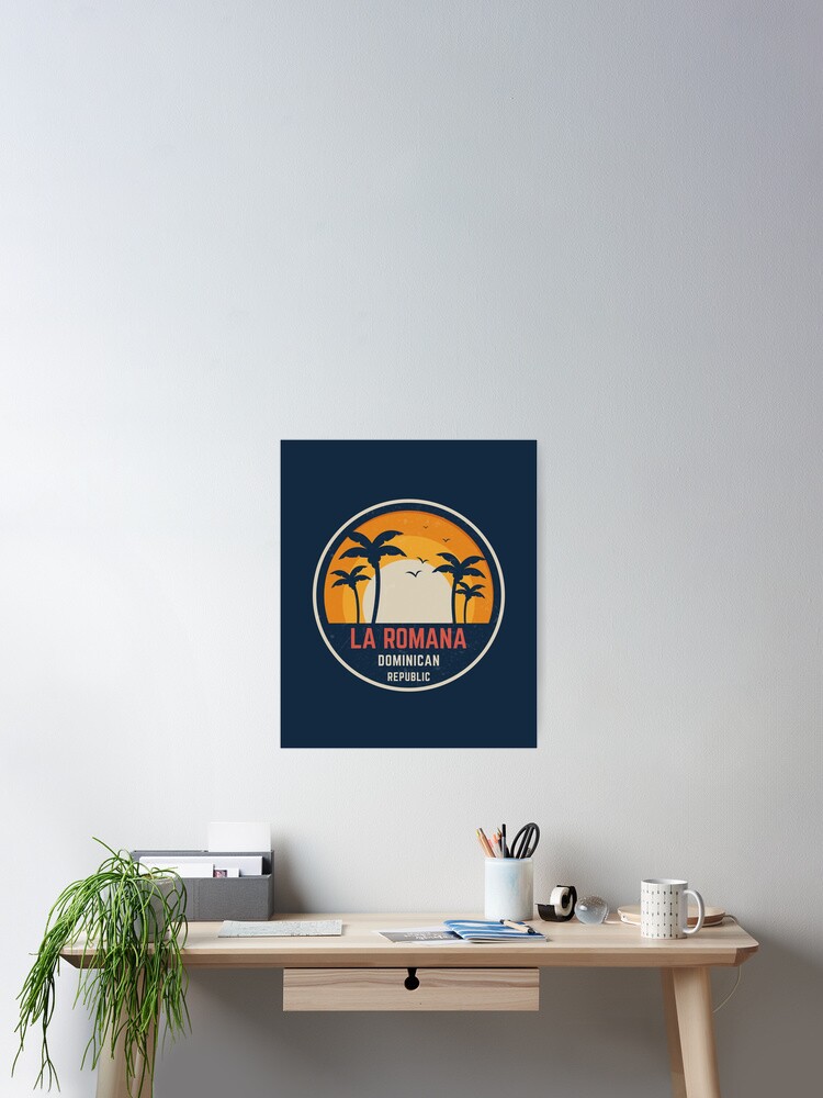Thumbnail 2 von 3, Poster, La Romana Dominican Republic designt und verkauft von dk80.