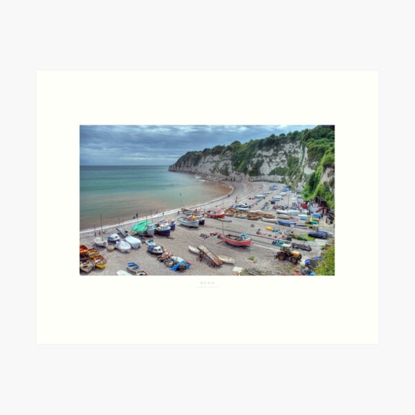 Beer, Devon Art Print