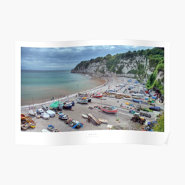 Beer, Devon Poster