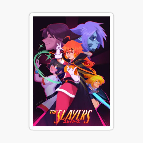 Slayers Sticker