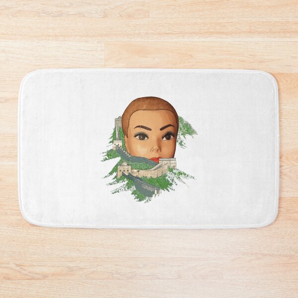 Item preview, great head of china designed and sold by IanByfordArt.