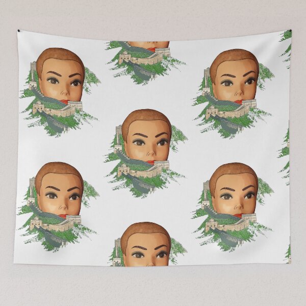 Item preview, great head of china designed and sold by IanByfordArt.