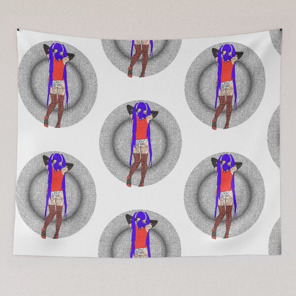 Item preview, vest, socks and gloves   designed and sold by IanByfordArt.