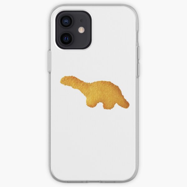 dino tendie iPhone Soft Case