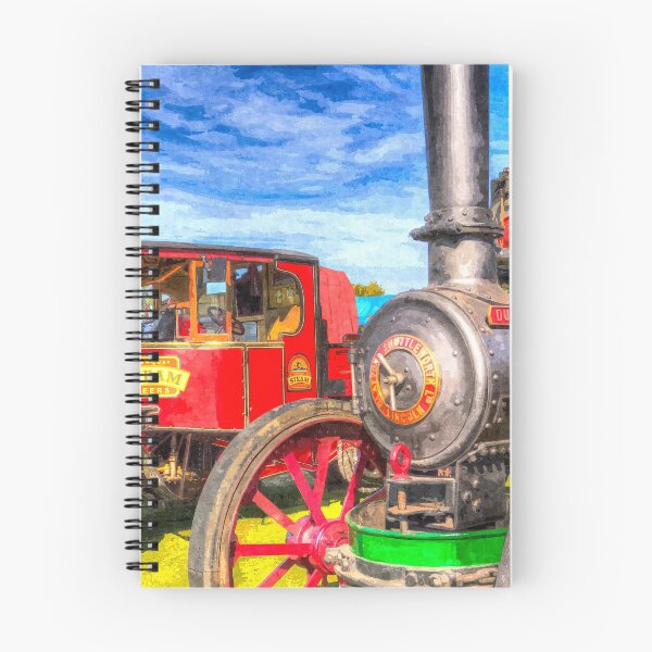 Item preview, Traction Engine and Steam Lorry Art designed and sold by Londonimages.