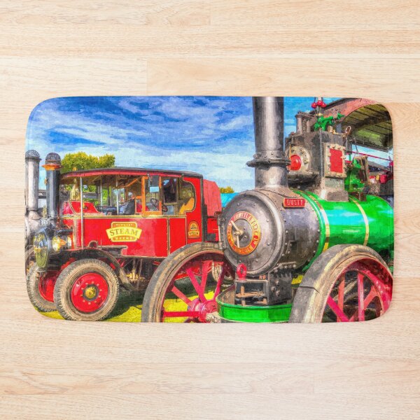 Item preview, Traction Engine and Steam Lorry Art designed and sold by Londonimages.