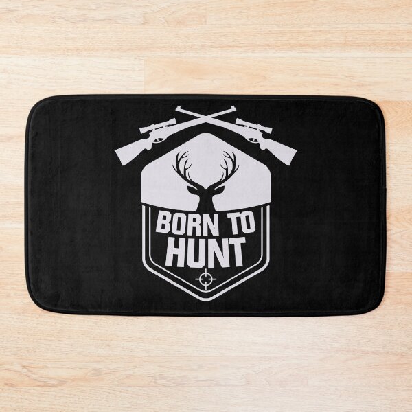 Item preview, ✪ Born to hunt ✪ vintage hunter badge designed and sold by Naumovski.