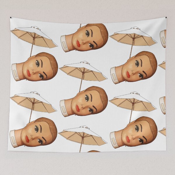 Item preview, head of the beach  designed and sold by IanByfordArt.