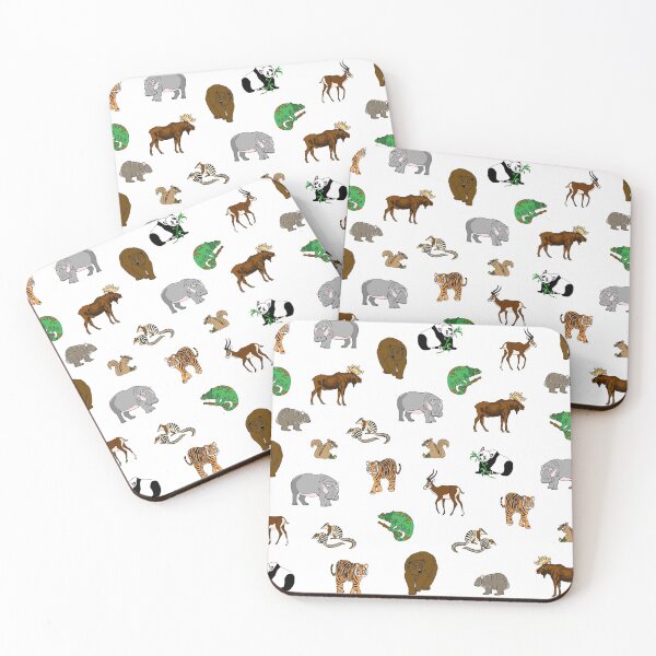 Item preview, Wild Animals designed and sold by imphavok.