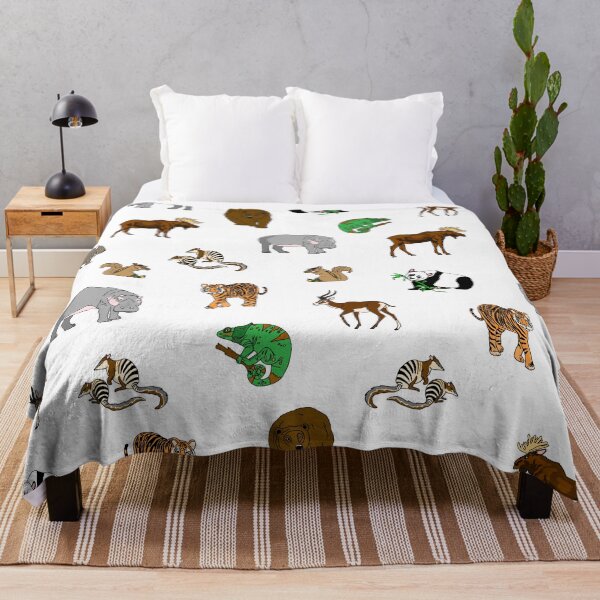 Item preview, Wild Animals designed and sold by imphavok.