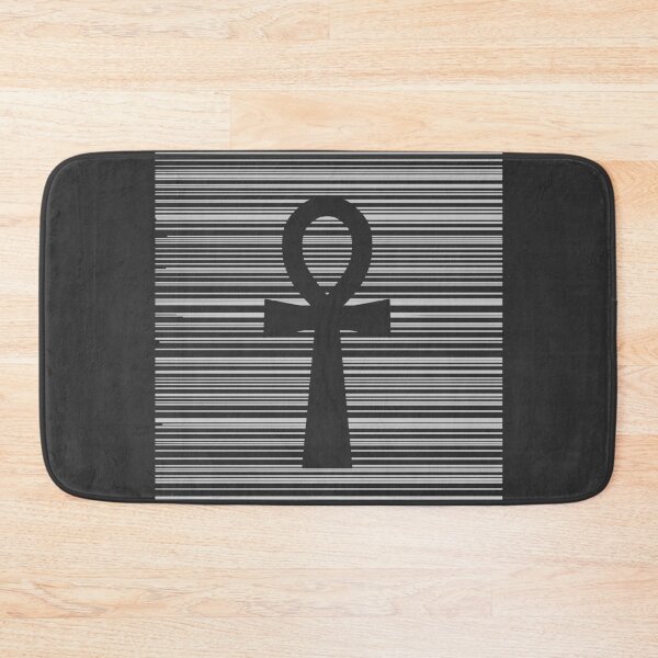 Item preview, Abstract ankh with lines ancient egypt designed and sold by verbosekoala.
