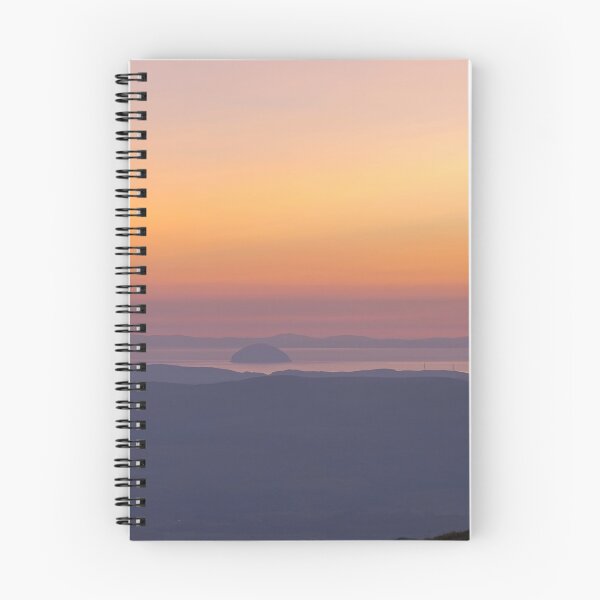 Item preview, Ailsa Craig at Sunset designed and sold by derekbeattie.