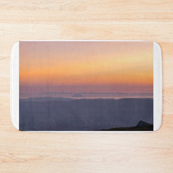 Item preview, Ailsa Craig at Sunset designed and sold by derekbeattie.