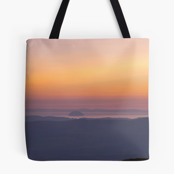 Item preview, Ailsa Craig at Sunset designed and sold by derekbeattie.