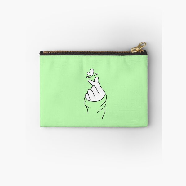 Item preview, Cute Heart~ In Green designed and sold by StarlightDoodle.