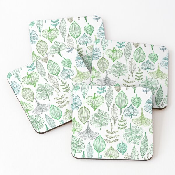 Item preview, Leaves Pattern designed and sold by yulia-rb.