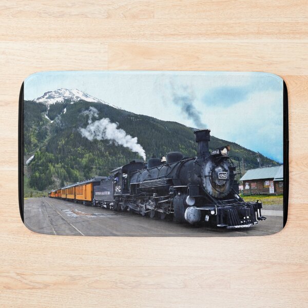 Item preview, Silverton, Colorado, Train Stop designed and sold by Catherine Sherman.