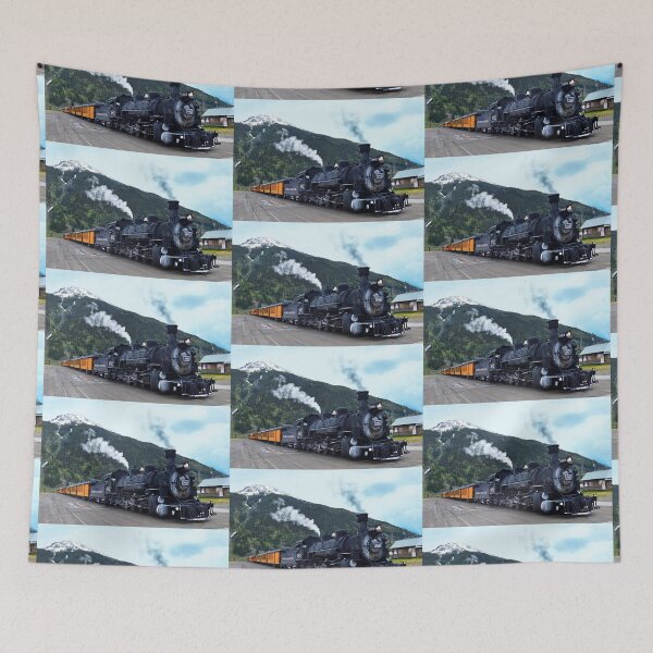 Item preview, Silverton, Colorado, Train Stop designed and sold by Catherine Sherman.