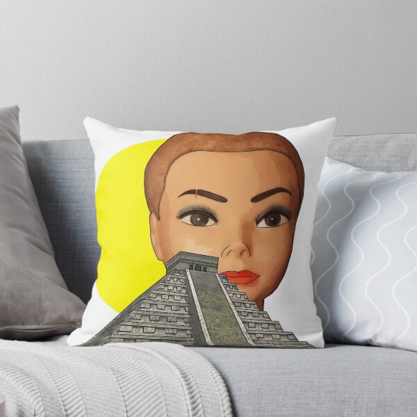 Item preview, head of El Castillo designed and sold by IanByfordArt.
