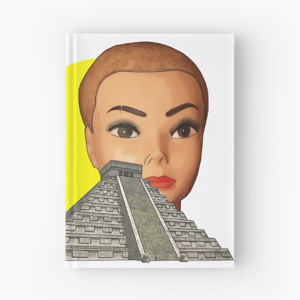 Item preview, head of El Castillo designed and sold by IanByfordArt.