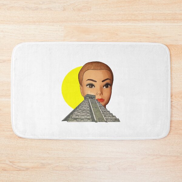 Item preview, head of El Castillo designed and sold by IanByfordArt.