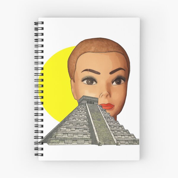 Item preview, head of El Castillo designed and sold by IanByfordArt.