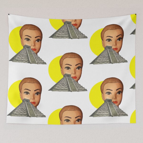 Item preview, head of El Castillo designed and sold by IanByfordArt.