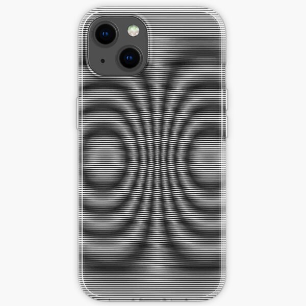 #Monochrome #Illusion iPhone Soft Case